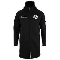 Jetpilot Venture Mens Long Tour Coat - Black